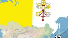 ¿Qué pasaría si Rusia y el Vaticano intercambiaran lugares?