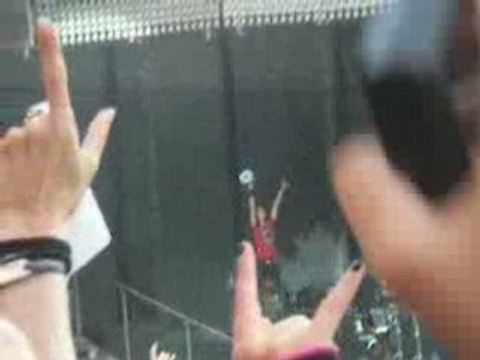 Tokio Hotel-Parc Des Princes-21 Juin 2008- Schrei