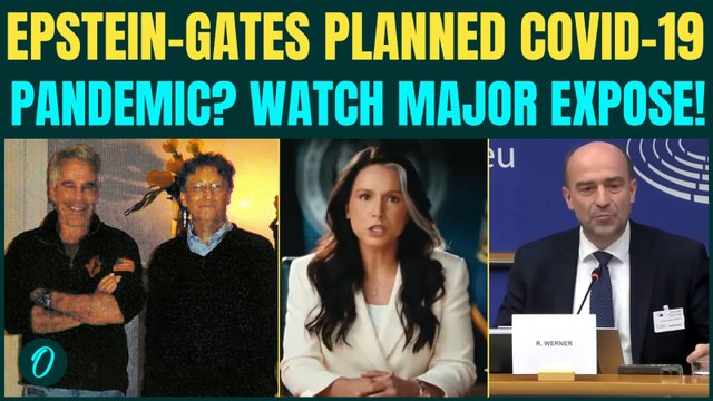 Tulsi Gabbard EXPOSES Nexus COVID-19 Cover Up | Gates- Epstein Planned 2020 Pandemic? | Dr Fauci