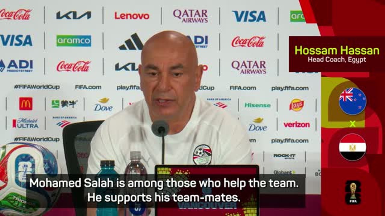 Egypt coach denies falling out with Salah after substitution