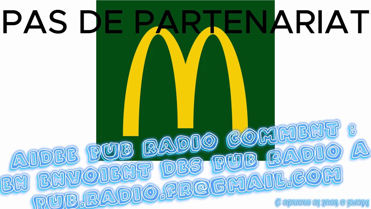 Pub Radio Mcdonalds, La famille et les enfant Le Happy Heal à 4€, Septembre 2024