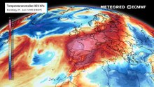 "Heat Dome" über weiten Teilen Europas!