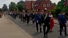 Schützenfest Parade 2026 in Mölln, Germany