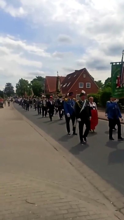 Schützenfest Parade 2026 in Mölln, Germany