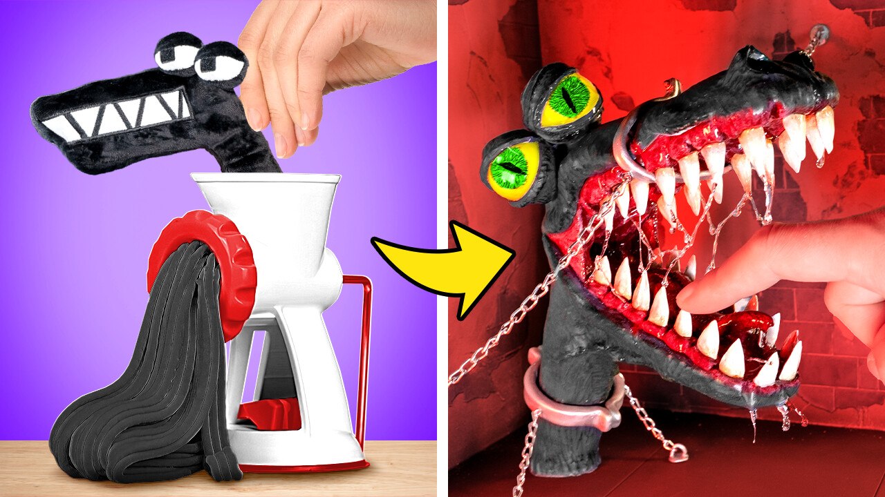 Creating a Spooky 'F' Diorama Adventure