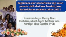 Ini Pertanyaan yang Sering Muncul dalam PPDB Jabar dan Jawabannya