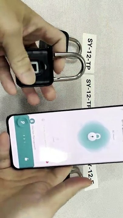 EGFirtor Tuya Smart Lock Review 🔐 Waterproof Biometric Security Lock