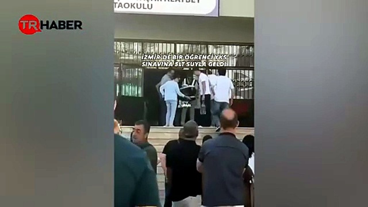 Beş litrelik su şişesiyle üniversite sınavına girdi: Kurallarda açık olduğuna dikkat çekmek istedim