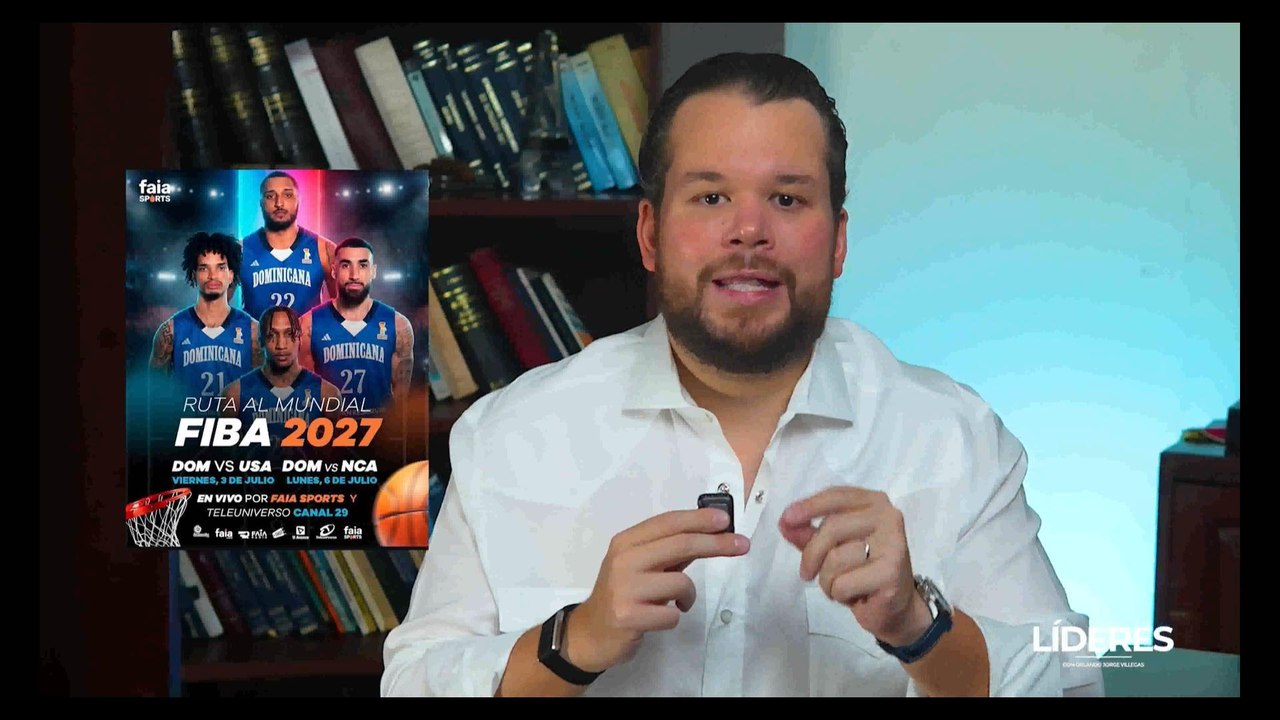 Orlando Jorge Villegas con Excelentes Noticias y Análisis Político | Líderes
