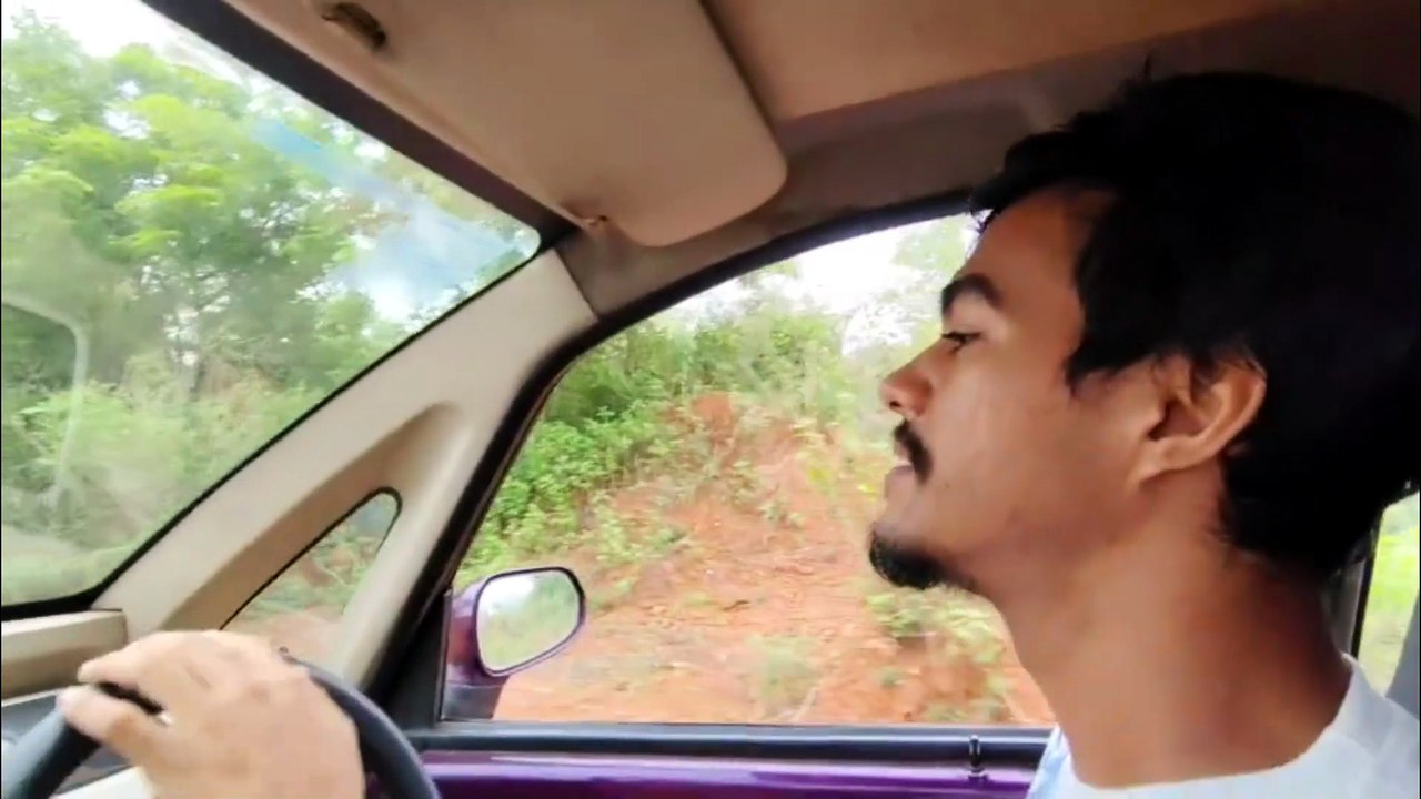 Drive TaTa Nano Car in Village Road video 1 vlog