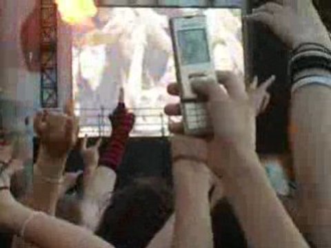 Tokio Hotel-Parc Des Princes-21 Juin 2008- Schrei