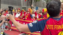 EL SHOW de la TROMPETA de ESPAÑA en el MUNDIAL desde DENTRO en ATLANTA con SETE FERNÁNDEZ