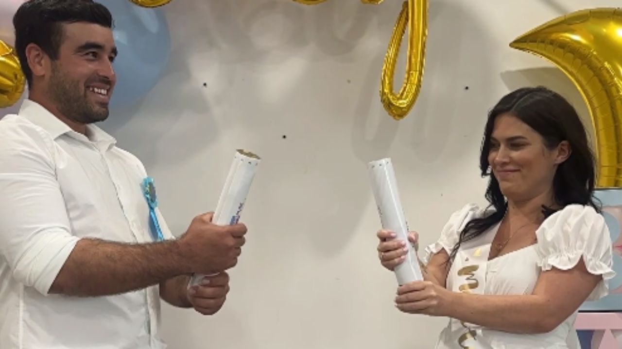 Couple's Joyful Gender Reveal Sparks Heartwarming Emotions