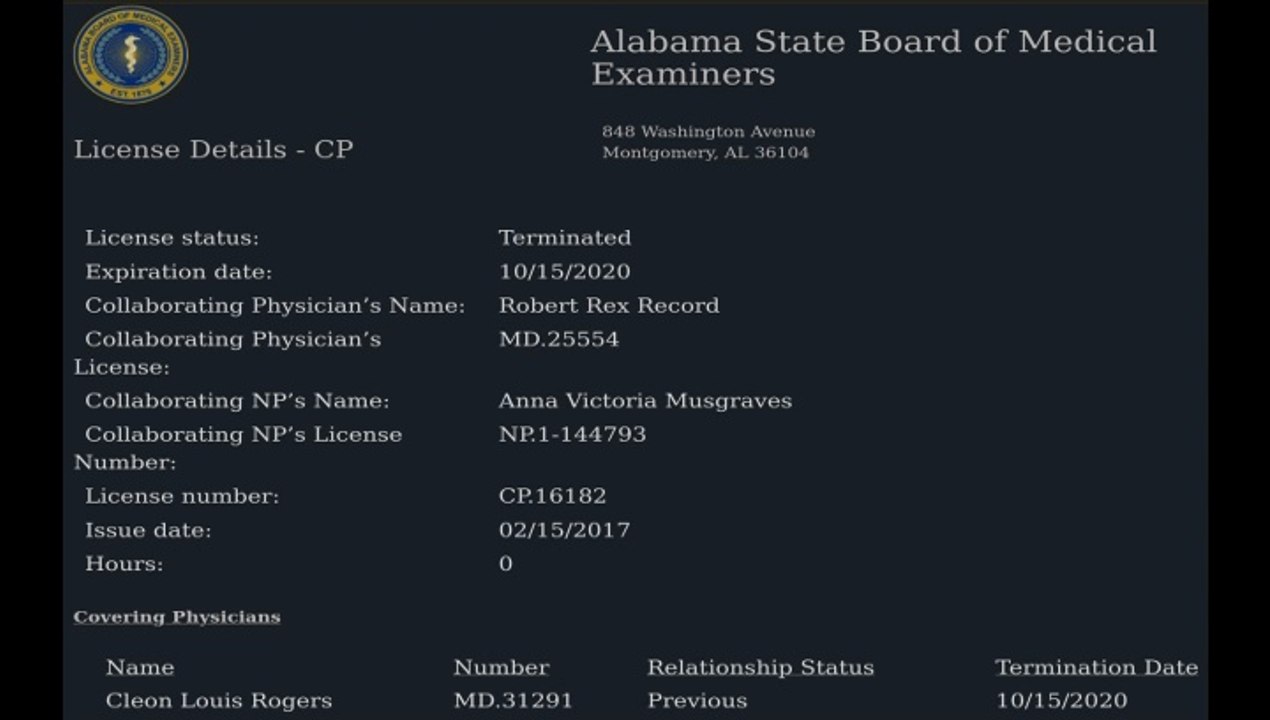 My Call To Christ Health CEO Dr. Robert Record MD: Bill For Medical Procedures Not Performed On Me