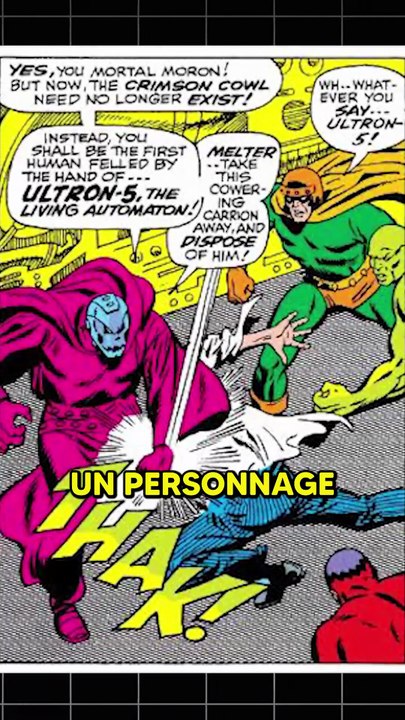 ULTRON LE FILS CACHÉ DE TONY STARK