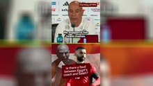 Is there a feud between Egypt's coach and Salah?
