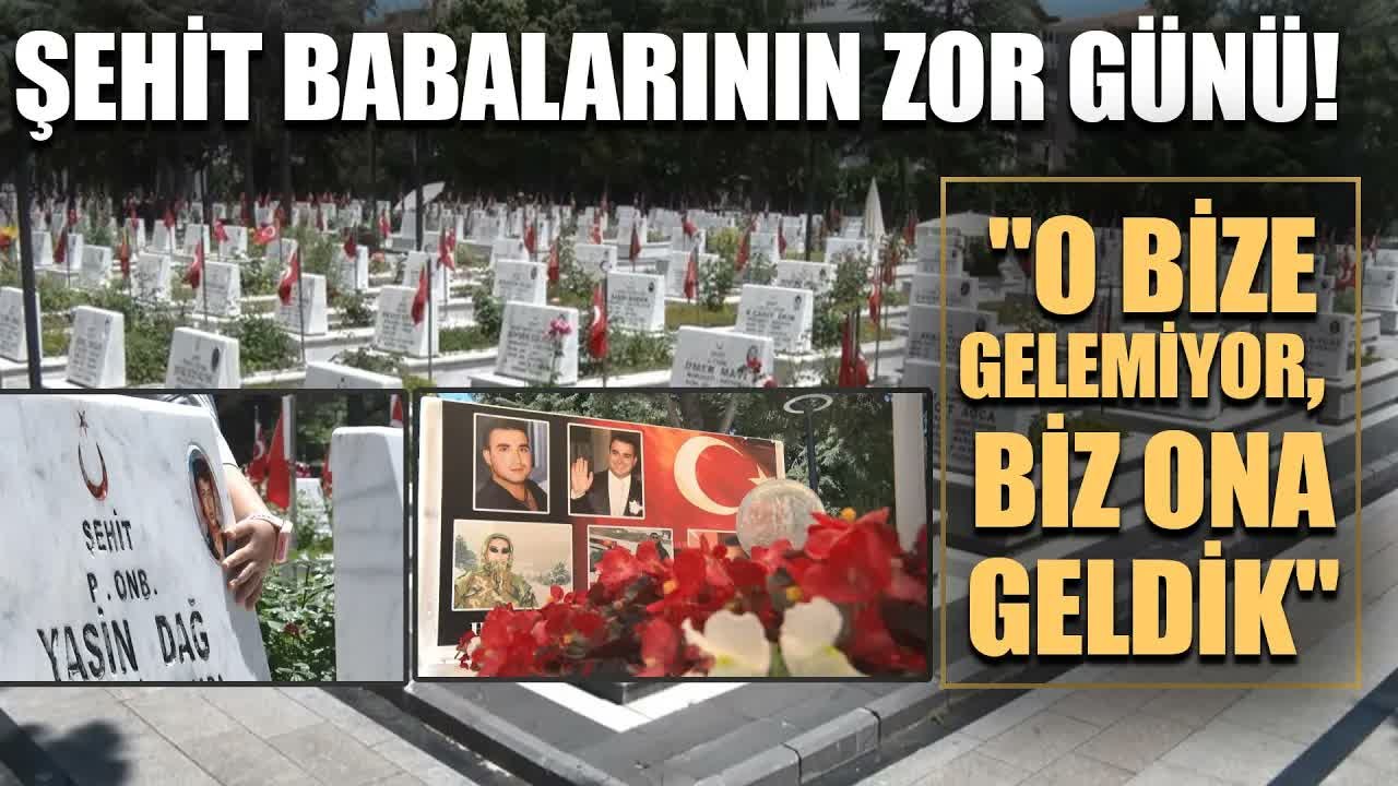 Şehit Ailelerinin Babalar Günü: Hüzün, Özlem ve Gurur