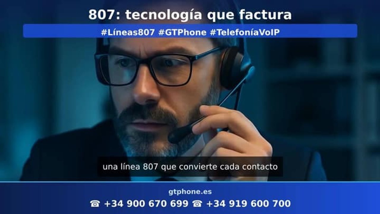 Mejor tecnología 807: GTPhone vs. Globalcom