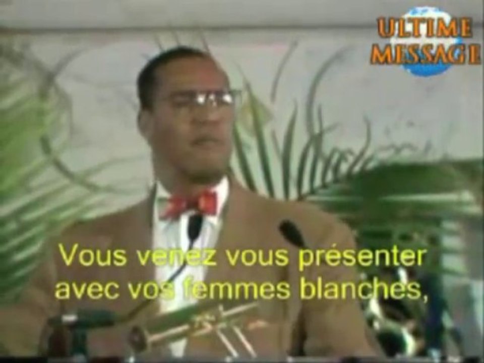 Le Choc de l'Heure: Ministre Louis FARRAKHAN