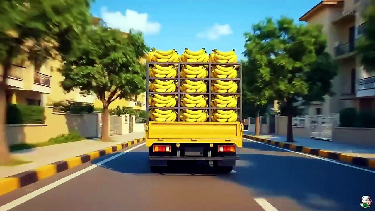 The bus mysteries.kids cartoon video ai video entertainment English kid audience.