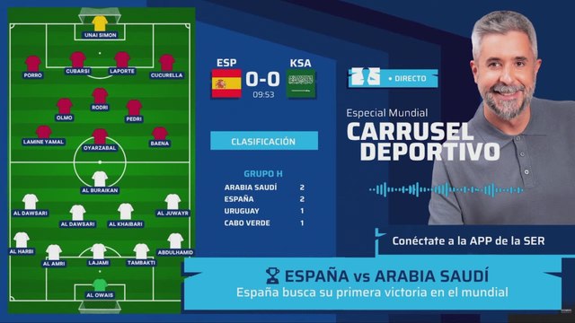 Así se naró el PRIMER GOL de ESPAÑA en el MUNDIAL | LAMINE YAMAL