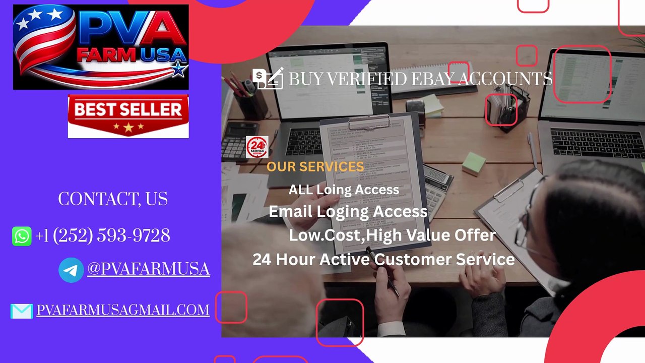 Pvafarmusa – Premium eCommerce Account Solutions for Online Sellers