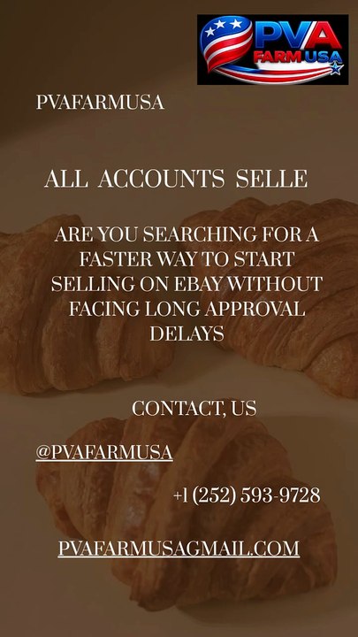 Buy Ready-to-Use Marketplace Accounts | Pvafarmusa Official