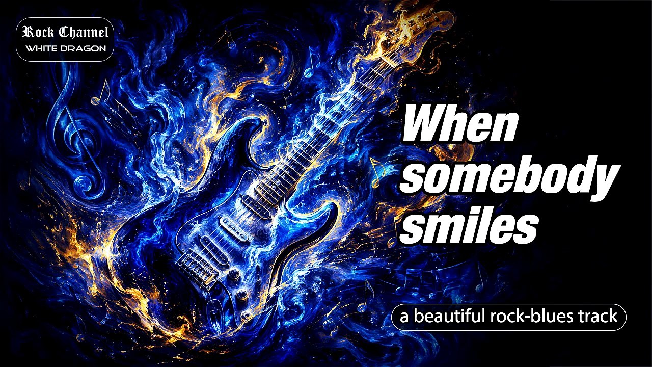 Une très belle composition de blues (Beautiful Rock Blues track) #blues