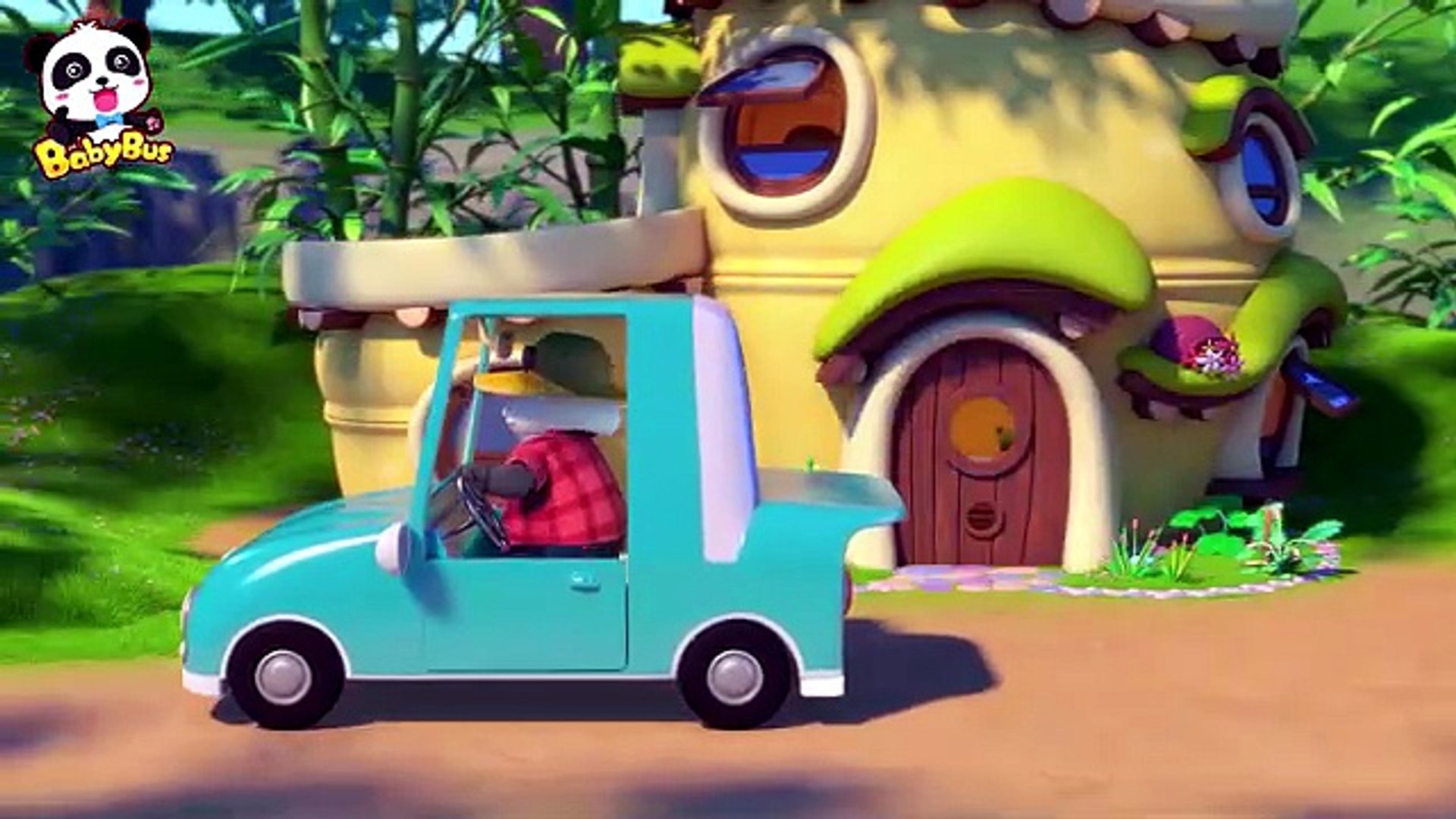⁣Daddy_s Little Helper _ Panda Cartoon _ Nursery Rhymes _ Kids Songs _ Kids Cartoon _ BabyBus