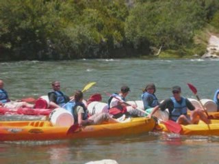 LA DESCENTE DES GORGES DE L ARDECHE