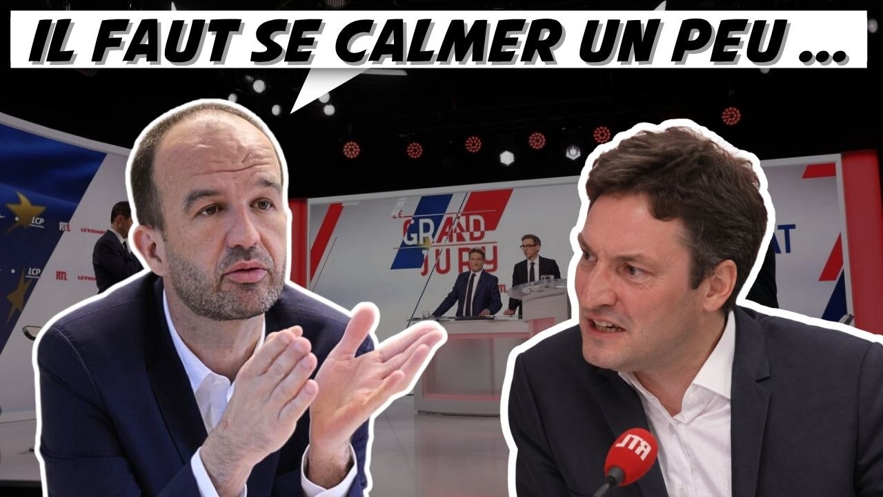 Ils font une fixette sur la fête de la musique de LFI, Bompard calme tout le plateau