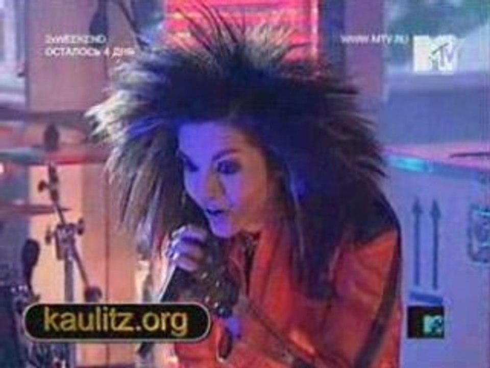 Tokio Hotel RuMTV Report 6.08
