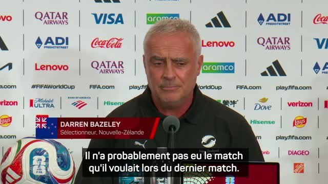 Nouvelle-Zélande - Bazeley encense Mohamed Salah
