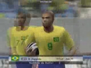 2e mitemps de la final coupe du monde spécial