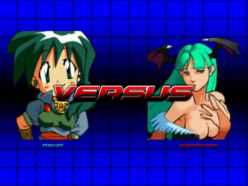 Asha vs. Morrigan Aensland