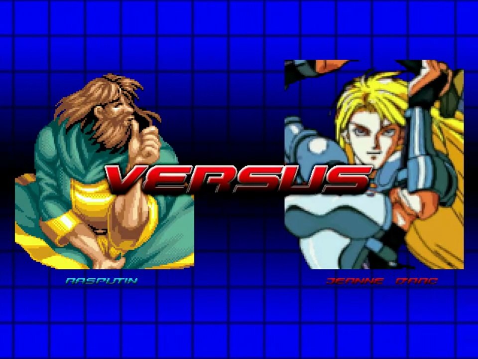 Rasputin vs. Jeanne D'Arc