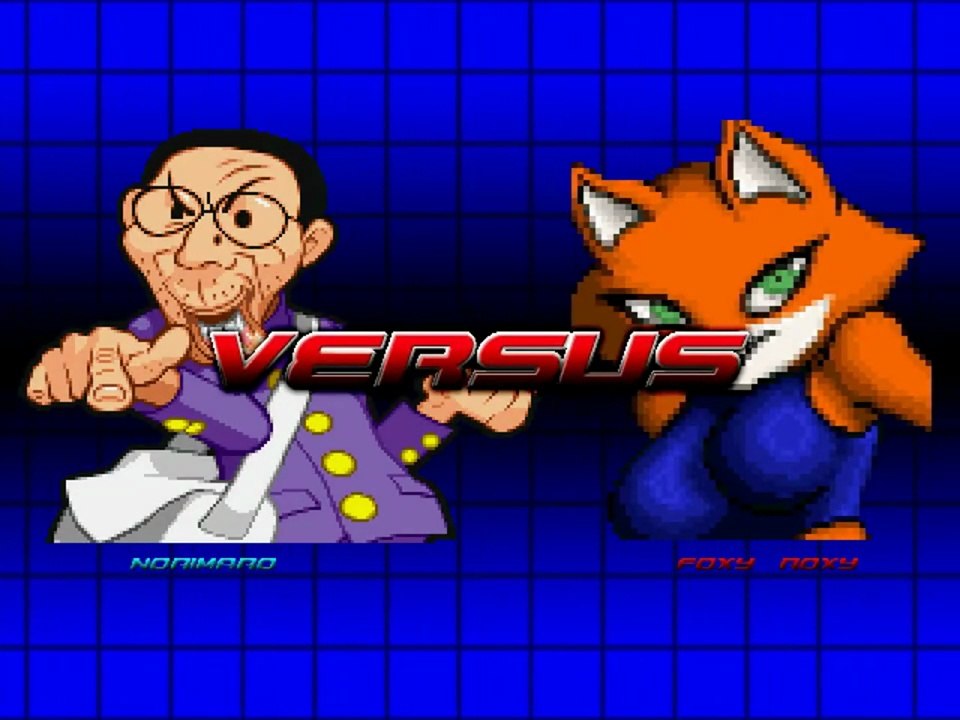 Norimaro vs. Foxy Roxy