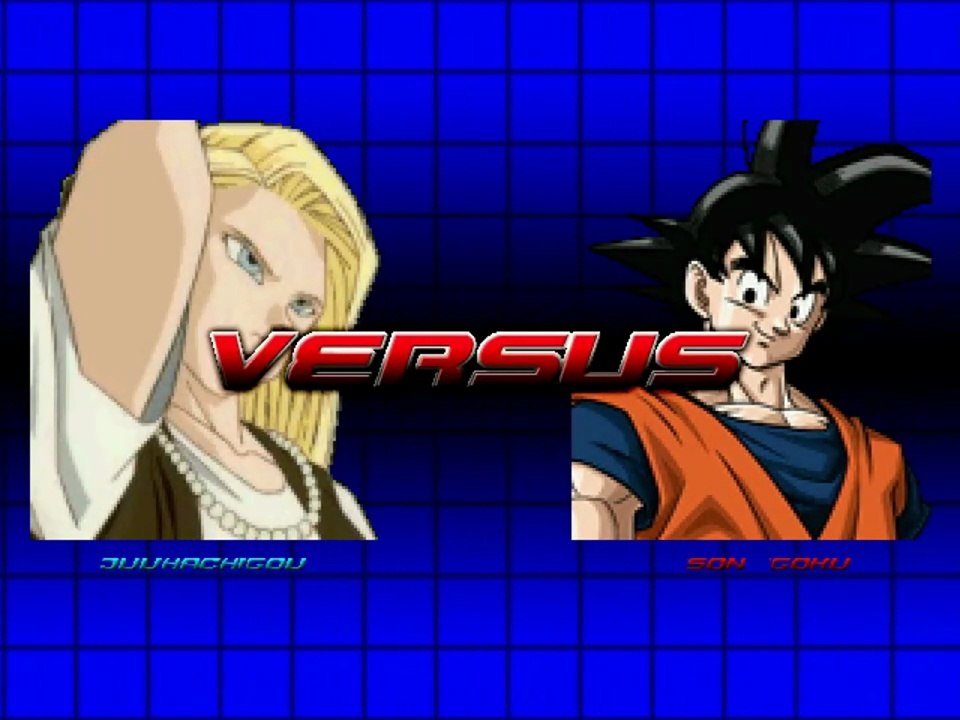 Juuhachigou vs. Son Goku