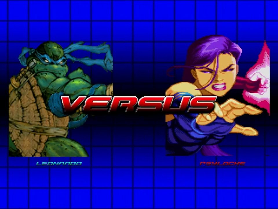 Leonardo vs. Psylocke