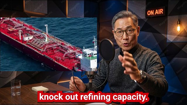 Russia Forced to Import Gasoline by Sea as Ukrainian Drone Strikes Cripple Refineries