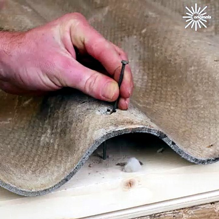 A clean roof fix that actually works 🔧