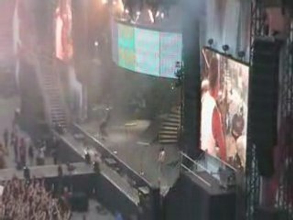 Ich brech aus parc des princes Tokio Hotel