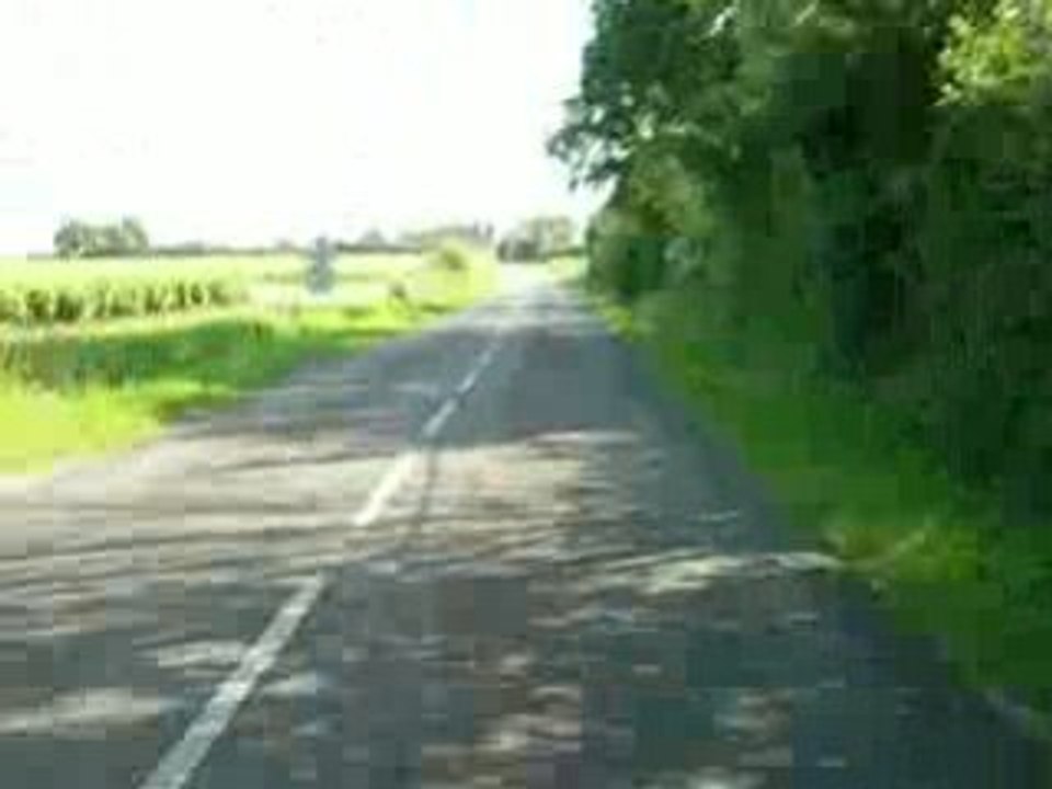 Vidéos embarquée Rocket Pro Sporting Stage 6