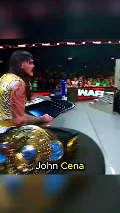 Dieser Trick funktionierte nicht gegen John Cena