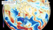 Comienza el invierno con temperaturas bajo cero y heladas en gran parte del país, el miércoles será el día más gélido