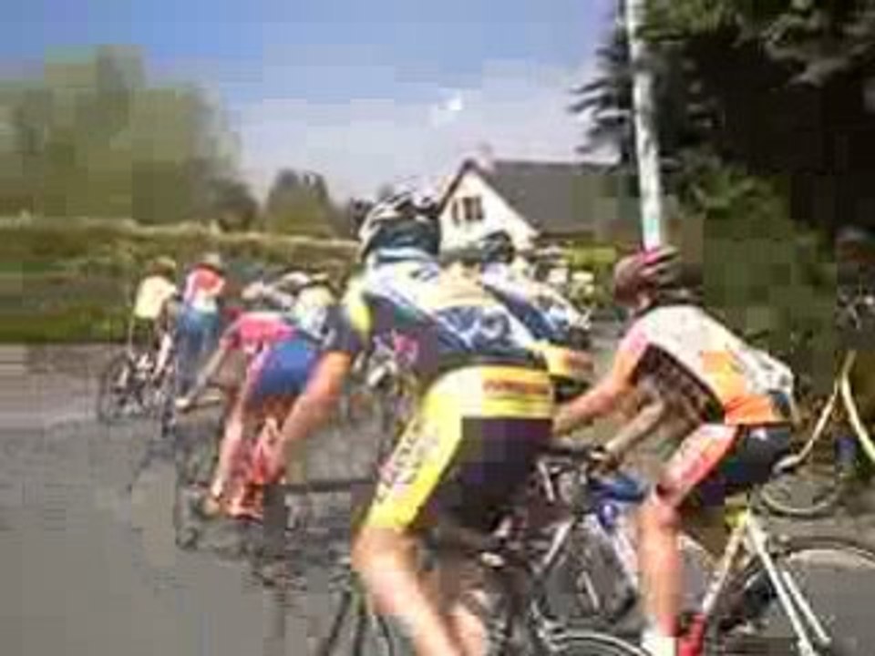 ecole de cyclisme course minime a sourdeval 2008