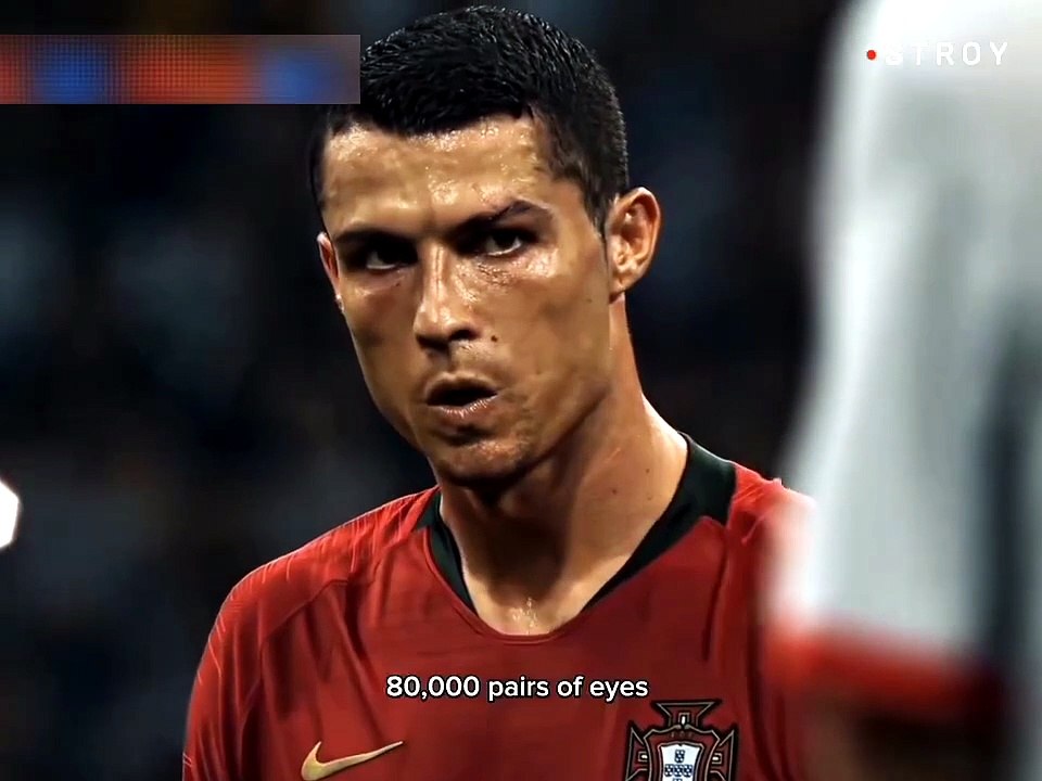 Cristiano Ronaldo’s 88th-minute #freekick against Spain in the 2018 World Cup is pure football