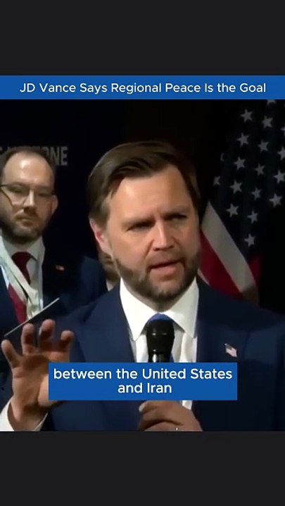 JD Vance Says US-Iran Talks Mark Historic Negotiation Phase