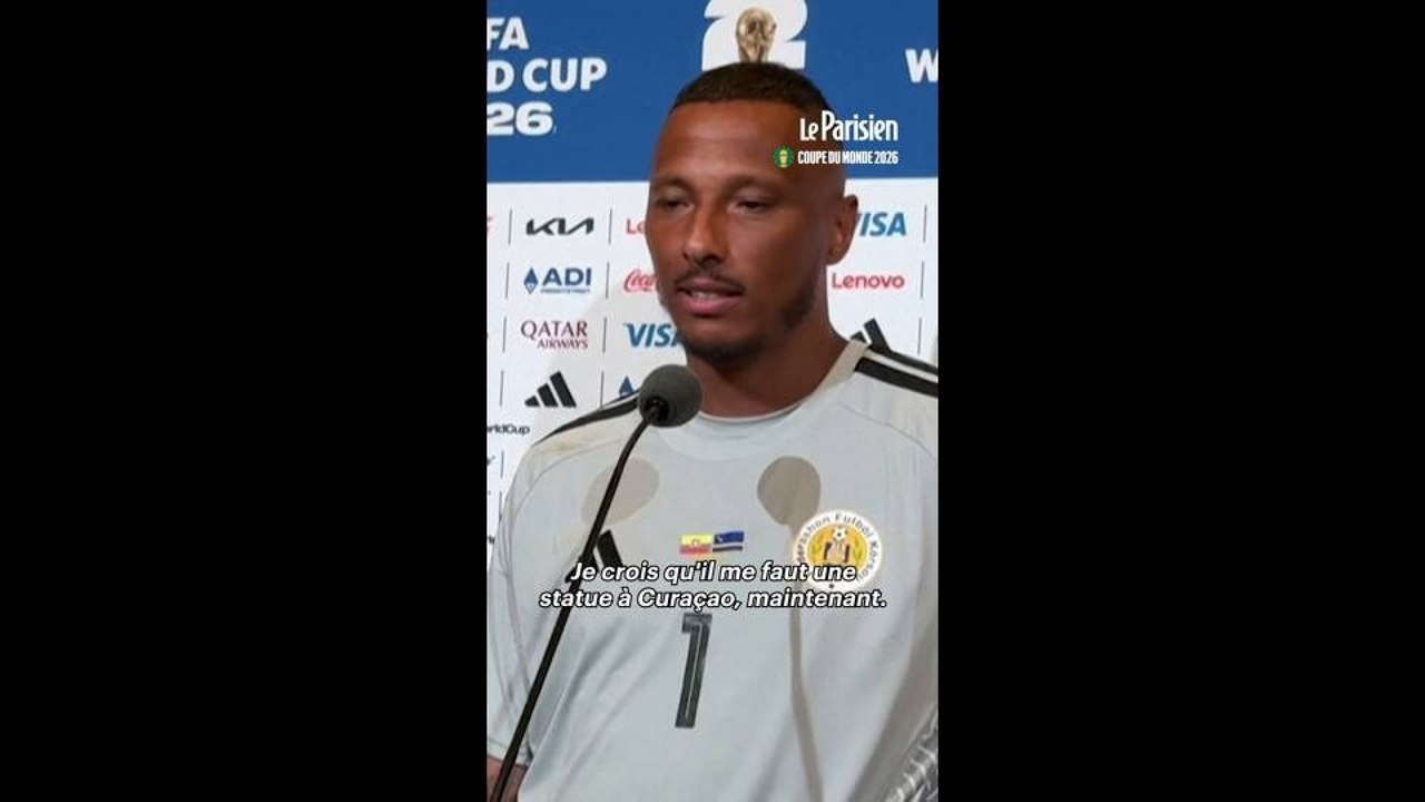 15 arrêts en un match : le gardien du Curaçao devient un héros