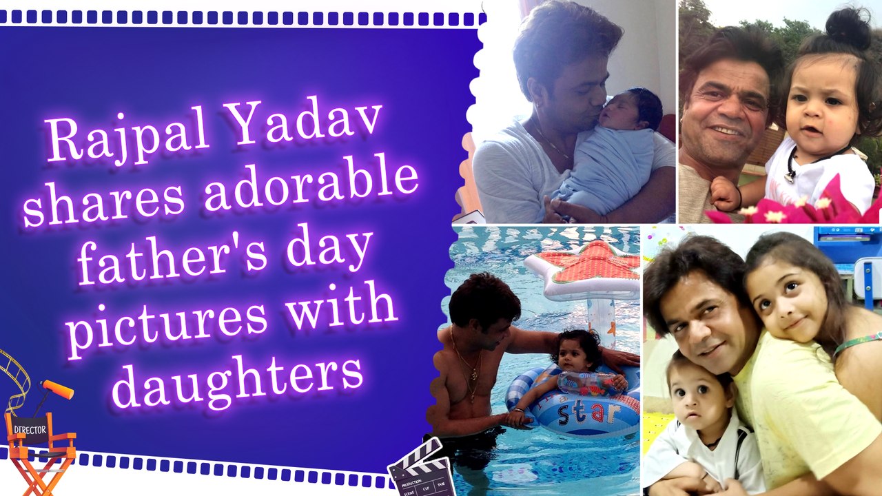 Rajpal Yadav shares precious dad-daughter moments says, ‘Papa ka kirdar sabse pyara'